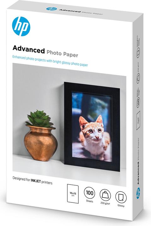 Immagine prodotto HP Q8692a (250 g/m², 10 x 15 cm, 100 x)