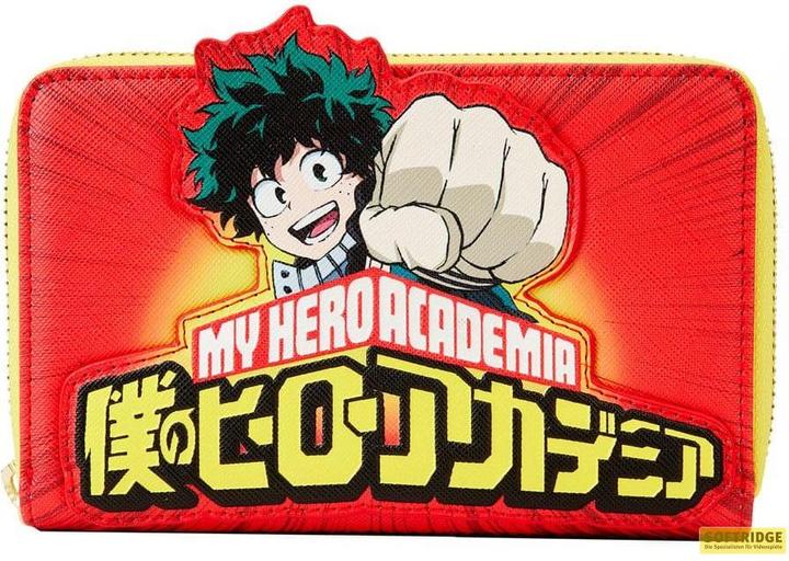 Image du produit Loungefly My Hero Academia by Porte-monnaie Izuku Punch