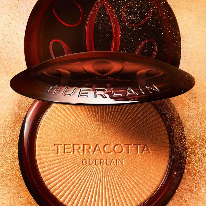 Produktbild Guerlain TERRA 23 Luminizer Compact Powder 01 Gold 10 g (01, Highlighter, 62 g)