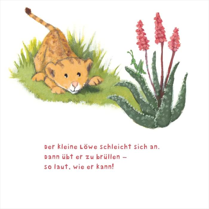 Image du produit Baby Pixi (unkaputtbar) 104: Der kleine Löwe (Allemand, Susanne Lütje, 2021)