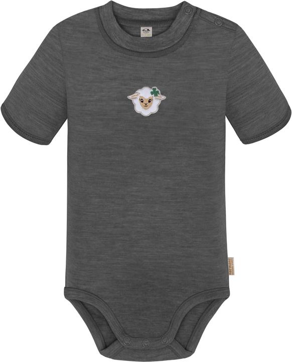 Normani Baby Merino Kurzarmbody „Tihoi" und Hose „Tutira" - 9613