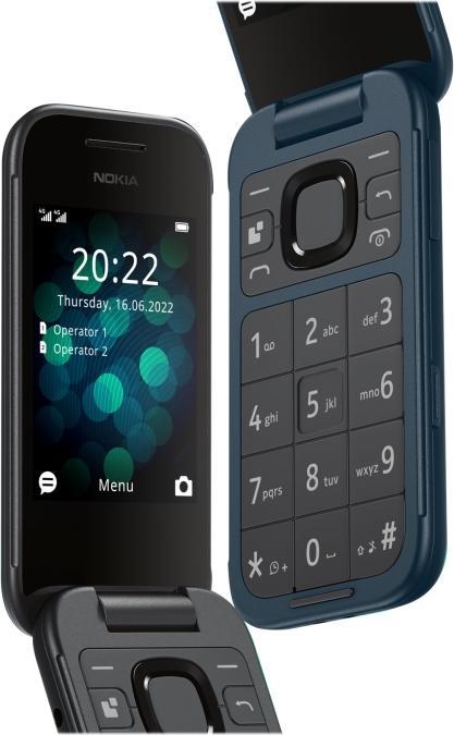 Image du produit Nokia 2660 (2.80", 0.30 Mpx, 4G)