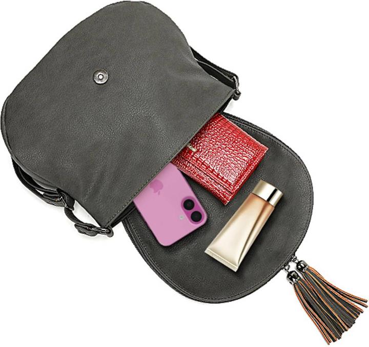 Actual product image Gallantry HJ-305-DGREY Handtasche