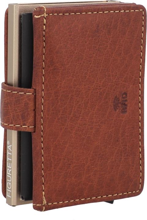 Produktbild Greenburry Vintage Geldbörse RFID Schutz Leder 10 cm