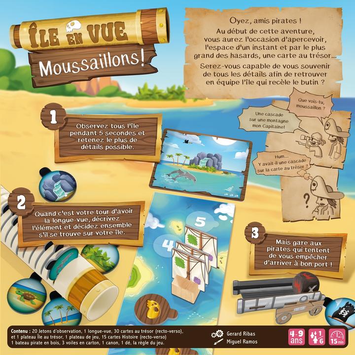 Immagine prodotto Gigamic La isla la vista (f)