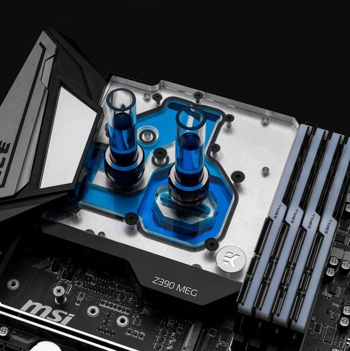 Immagine prodotto EKWB EK Momentum MSI Z390 MEG Ace D-RGB - Acrilico