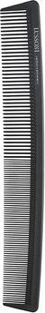 Tools for Beauty T4B Lussoni Cutting Comb Carbon Hair Cutting Comb for All Hair Types with Antistatic and Negative Io
