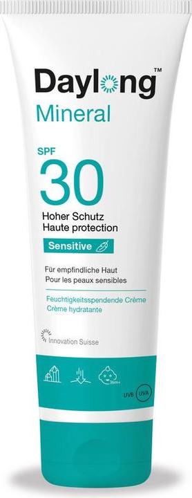 Immagine prodotto Daylong Crema minerale sensibile (Crema solare, SPF 30, 90 ml, 129 g)