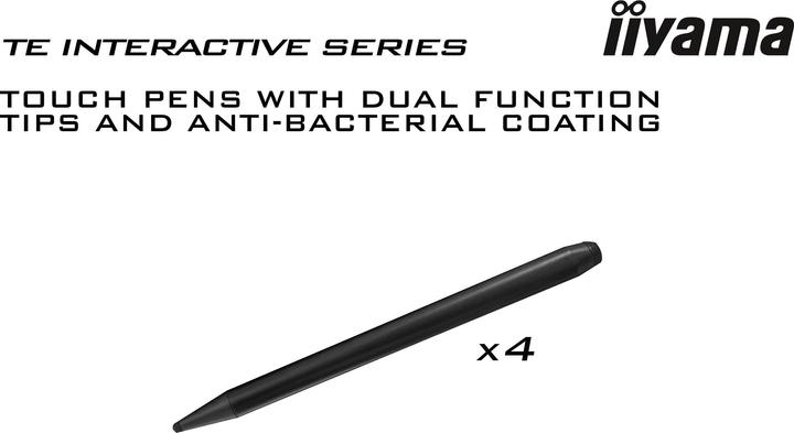 Actual product image iiyama 75IN VA PANEL ANTI-GLARE 50 POINTS 3840X2160 8MS 435CD/M2 50 (3840 x 2160 Pixels, 75")