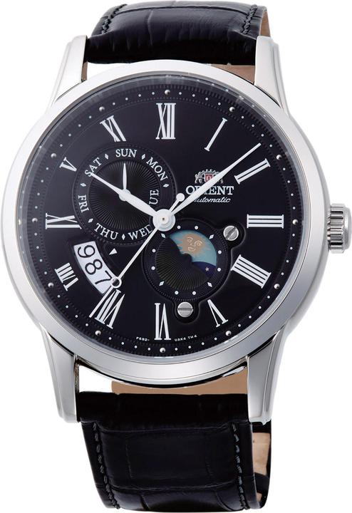 Produktbild Orient Classic Sun & Moon - RA-AK0010B (Analoguhr, 42 mm)