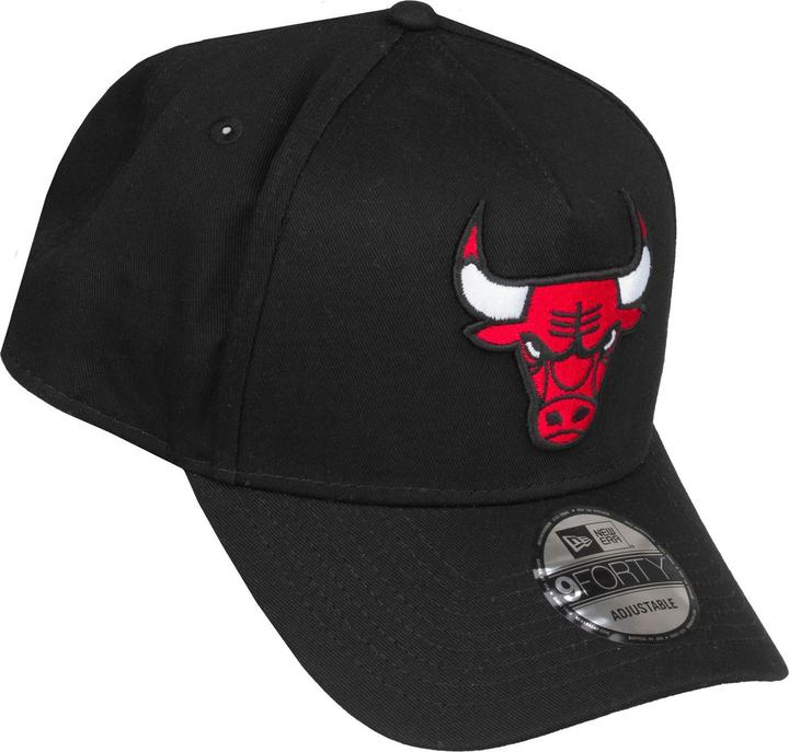 Immagine prodotto New Era Cappellino 9Forty A-Frame Snapback - Chicago Bulls Nero (Taglia unica)