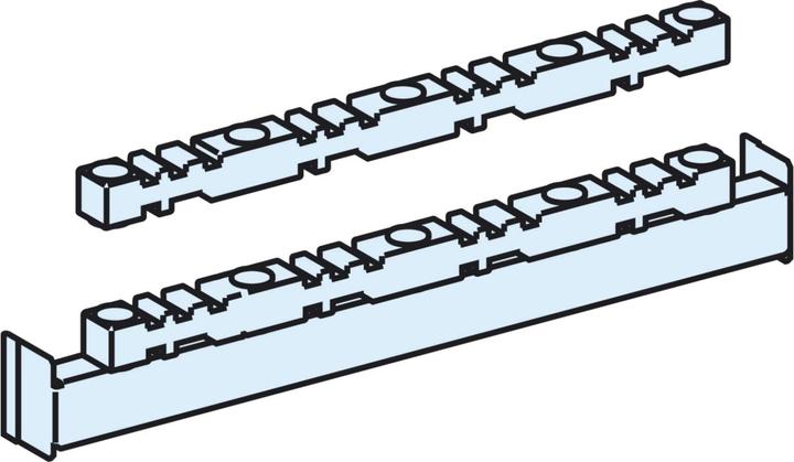 Immagine prodotto Schneider Electric Schneider PrismaSeT-P LVS04694Supporto di connessione con distanza di 115 mm