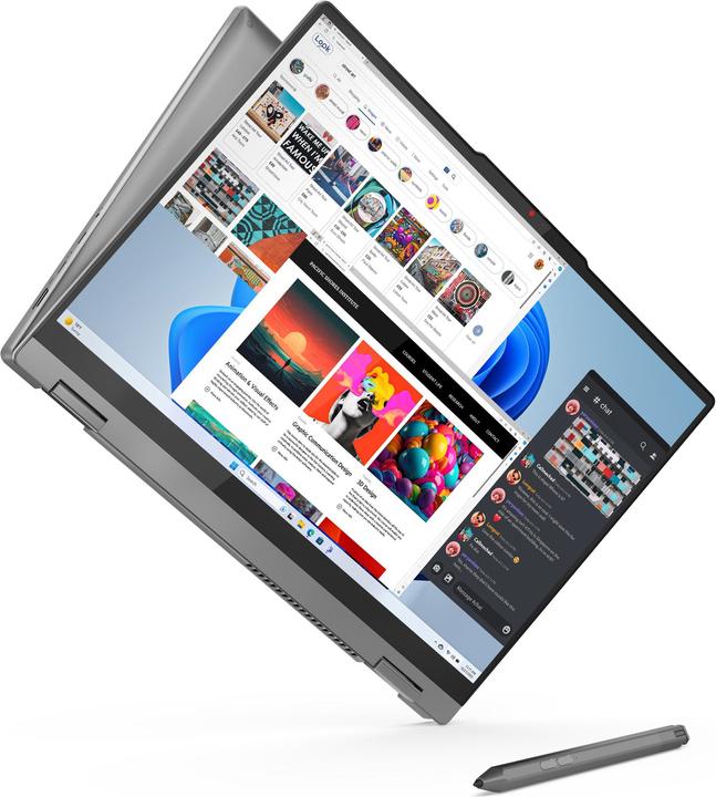 Produktbild Lenovo IdeaPad 5 (16", AMD Ryzen 5 8645HS, 16 GB, 512 GB, DE)