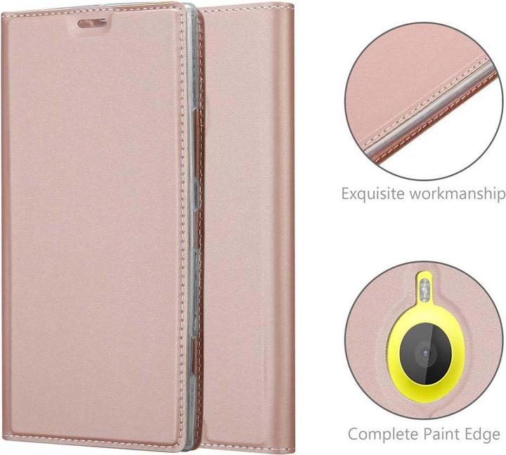 Produktbild Cadorabo Book Classy Style Cover (Nokia Lumia 1520)