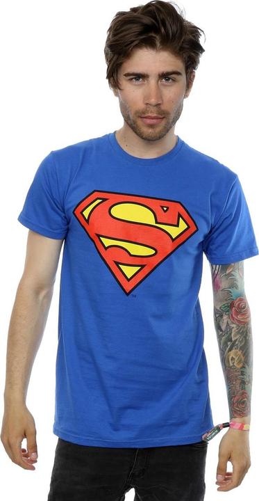 Immagine prodotto Maglietta Superman Logo Uomo (M)