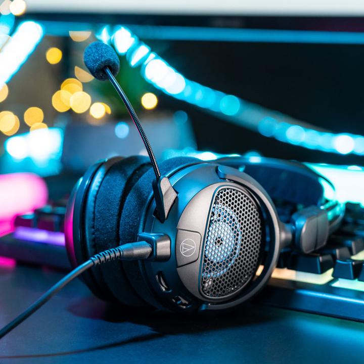 Image du produit Audio-Technica ATH-GDL3 Casque de jeu (Filaire)