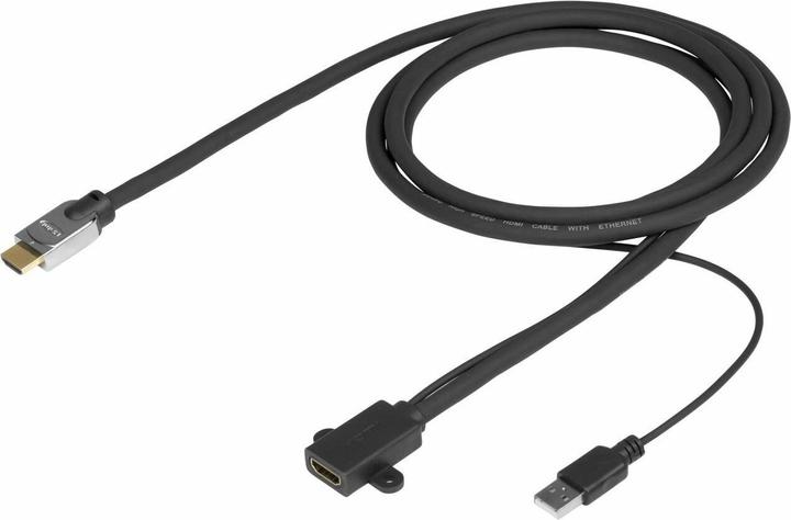 Immagine prodotto Vivolink Cavo Pro HDMI 3m M-F Ultra (3 m, HDMI)