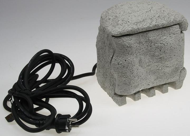 Productafbeelding Chilitec Tuincontactdoos Steen, 4-voudig, IP44, 16 A, 250 V