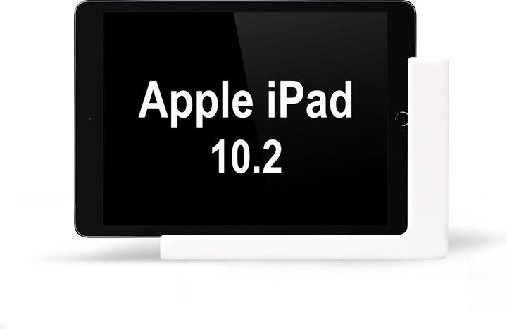 Produktbild TabLines TWP004W Wandhalterung für iPad 10.2 (7./8./9. Gen.), weiss