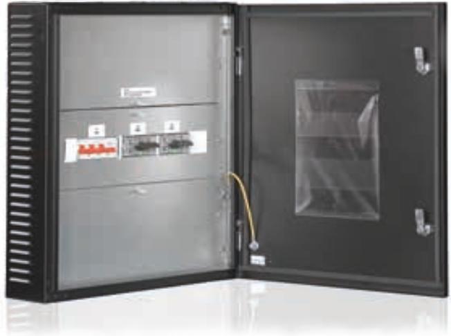 Actual product image Eaton external maintenance bypass 50kW, 2-switches