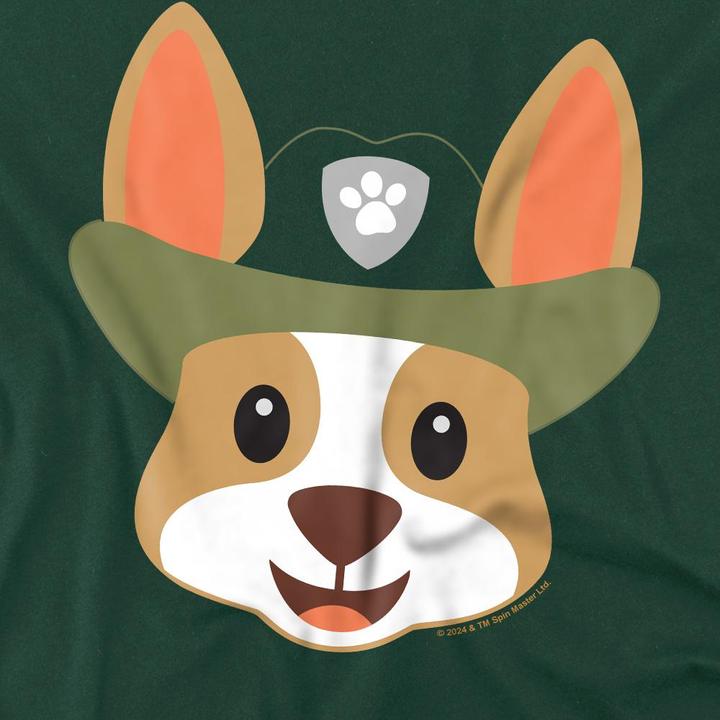 Actual product image Paw Patrol Mens Tracker Emoji T-Shirt (M)