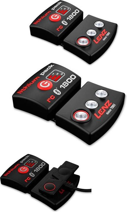 Produktbild Lenz Lithium-Pack rcB 1800 (One Size)