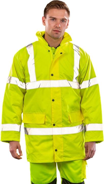 Immagine prodotto Result Clothing Motorway Cappotto Alta Visibilità Adulto Unisex (4XL)