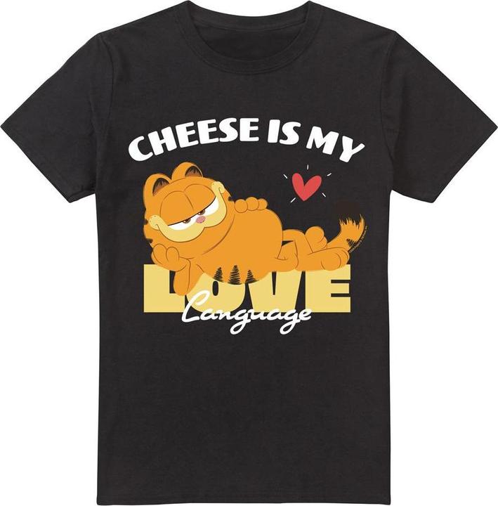 Garfield Cheese Is My Love Language TShirt