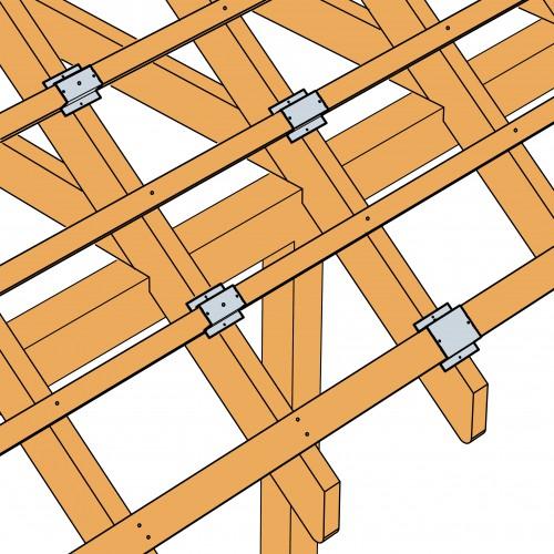 Produktbild Simpson Sst Simpson Dachlattenverbinder