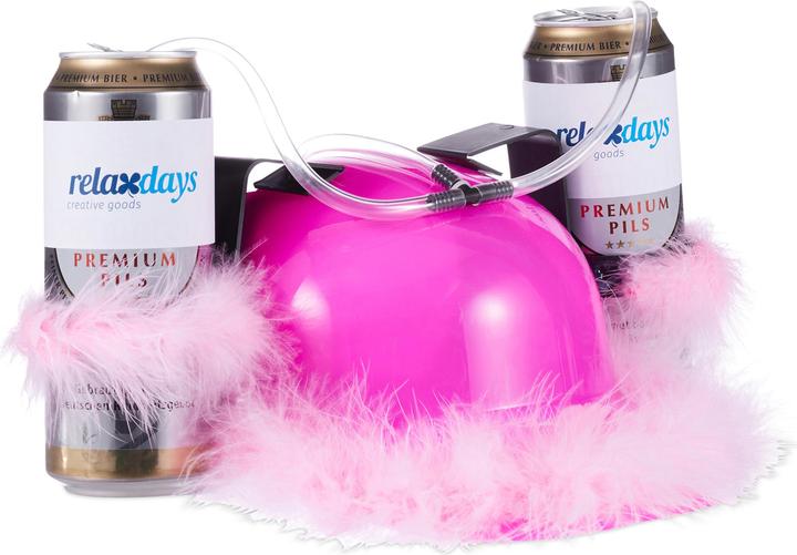 Relaxdays Casque à bière
