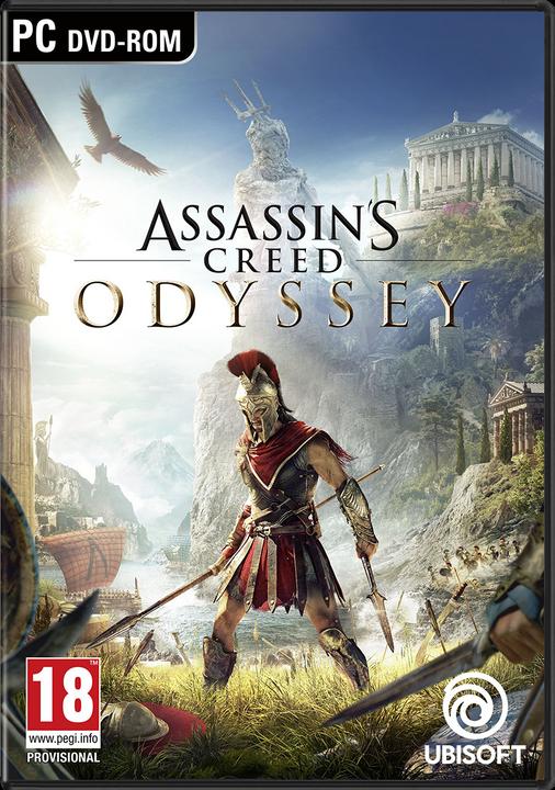 Ubisoft Assassin's Creed Odyssey (PC, Multilingue)