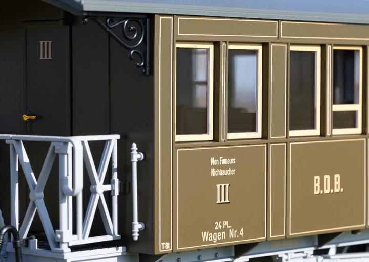 Produktbild LGB BDB Personenwagen C 31 (Spur G)