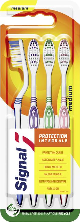 Actual product image Signal brosse à dents Anti-plaque Professional Medium (4 x)
