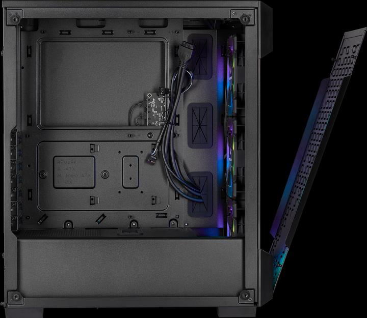 Actual product image Corsair iCUE 220T RGB Airflow (mATX, Mini-ITX, ATX)