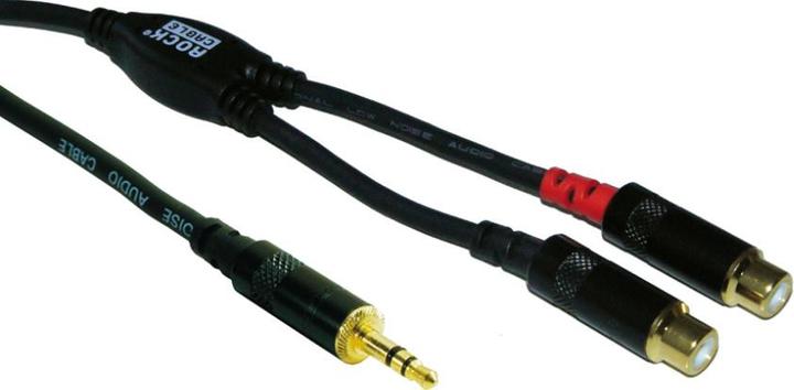 Produktbild Rock Cable Nra-070-0157 (0.15 m, 3.5mm Klinke (AUX), Cinch)