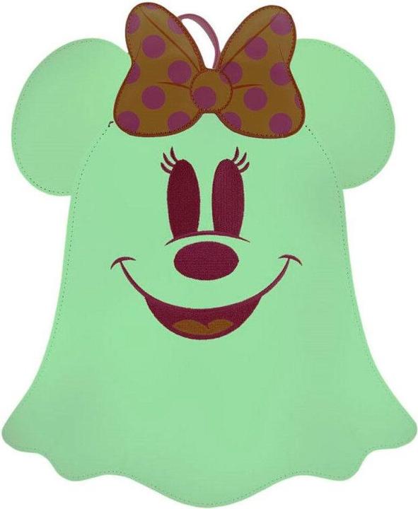 Actual product image Loungefly Disney by sac à dos Pastel Ghost Minnie Glow In The Dark