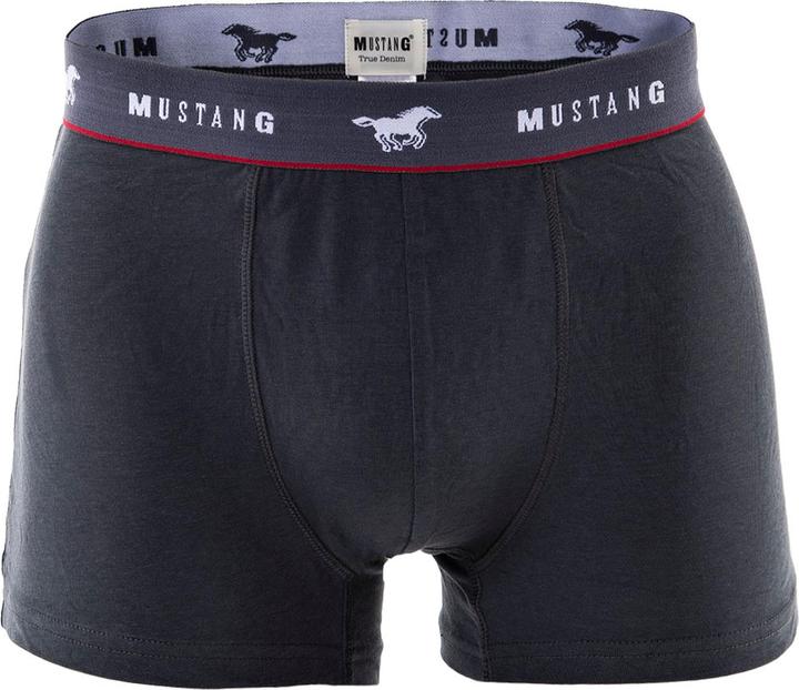 Image du produit Mustang Boxer Short Casual Stretch (S, Lot de 3)