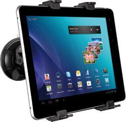 Immagine prodotto Hamlet XZPADHOLDU supporto per personal communication Tablet/UMPC Nero Supporto attivo