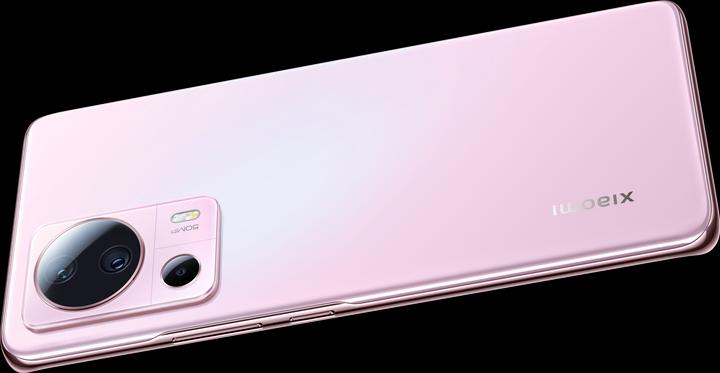 Actual product image Xiaomi 13 Lite (128 GB, Pink, 6.55", Dual SIM, 50 Mpx, 5G)