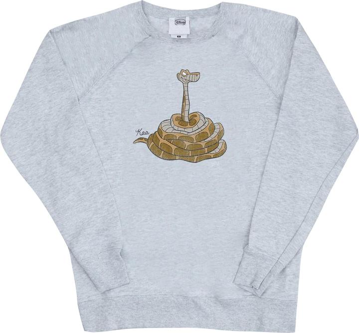 Image du produit Disney - Sweat THE JUNGLE BOOK CLASSIC KAA - Femme (L)