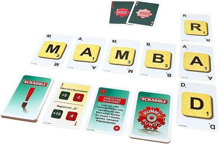 Image du produit Piatnik Scrabble - jeu de cartes (Allemand)