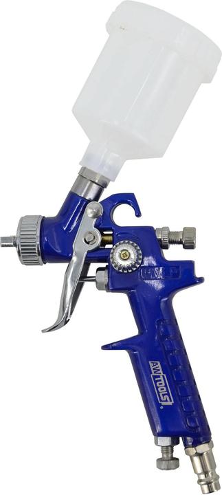 Immagine prodotto AW Tools Awtools Mini pistola HVLP Capacità superiore 125 ml 1,2 mm (AW10013)