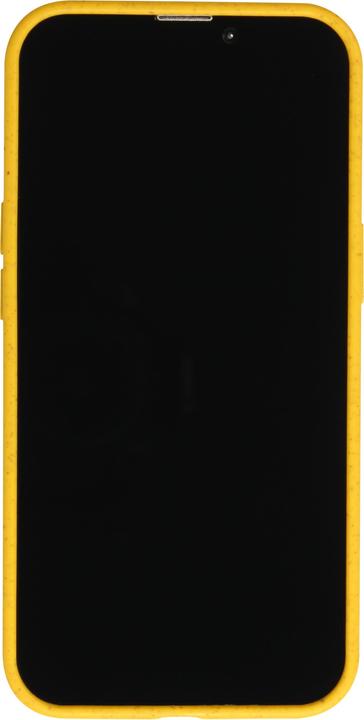 Image du produit Bioka Coque biodégradable et compostable Eco-Friendly jaune (Apple iPhone 14 Pro Max)