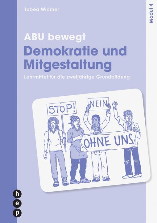 Actual product image ABU bewegt - Demokratie und Mitgestaltung | Modul 4 (German, Tabea Widmer, 2019)
