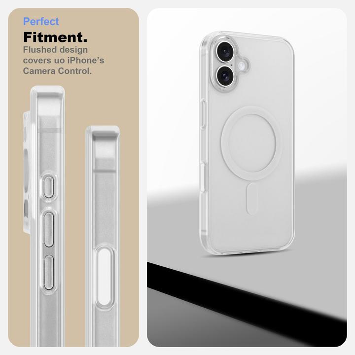 Produktbild Cadorabo iPhone 16 Hülle MagSafe kompatibel (Apple iPhone 16)