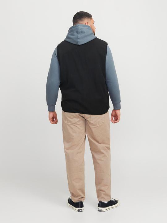 Produktbild Jack & Jones Plus Size Fleece Gilet Fleece Gilet (3XL)