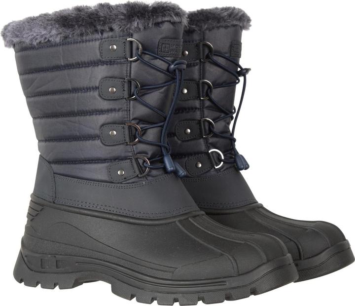 Actual product image Mountain Warehouse Womens/Ladies Whistler Adaptive Snow Boots (40)