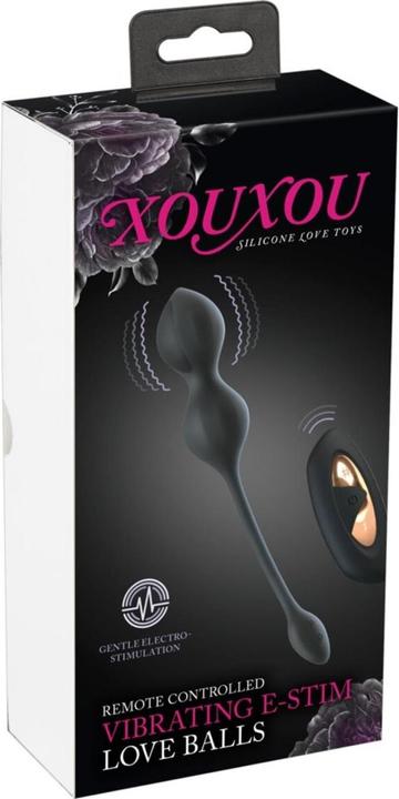 Produktbild XOUXOU RC Vibrating E-Stim Love Balls