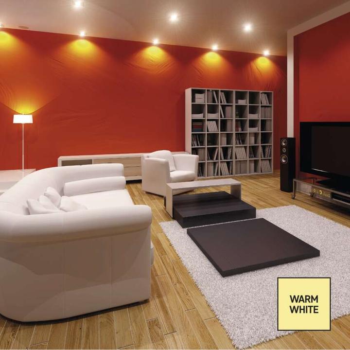 Produktbild Emos LED Lampe Classic (GU10, 4 W, 450 lm, 1 x, E)