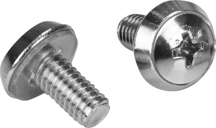 Actual product image StarTech M6 CAGE NUTS and SCREWS